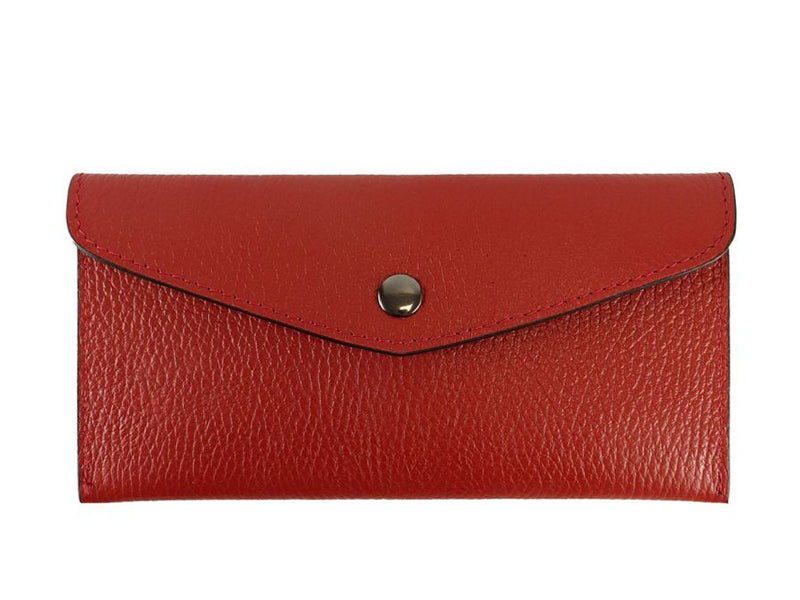 Wallet / Card Holder Origami letter envelope in genuine leather 