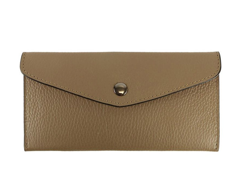 Wallet / Card Holder Origami letter envelope in genuine leather 