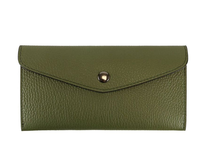 Wallet / Card Holder Origami letter envelope in genuine leather 