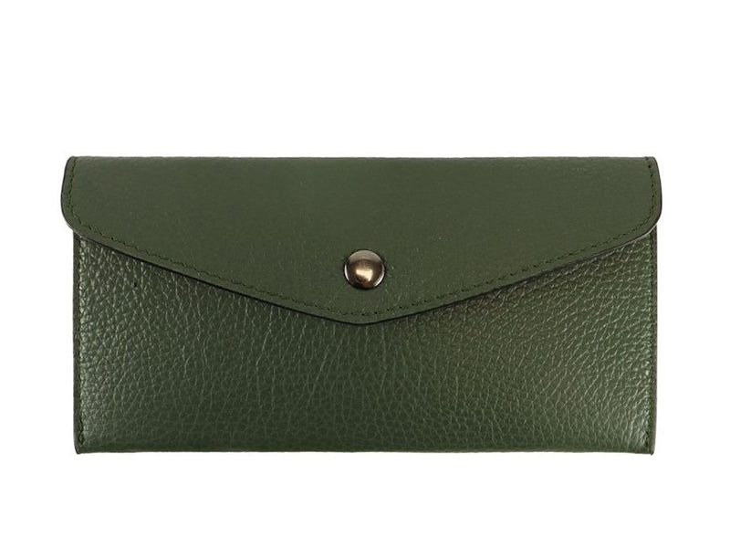 Wallet / Card Holder Origami letter envelope in genuine leather 