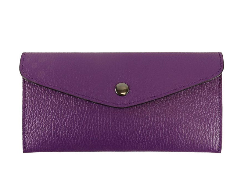 Wallet / Card Holder Origami letter envelope in genuine leather 