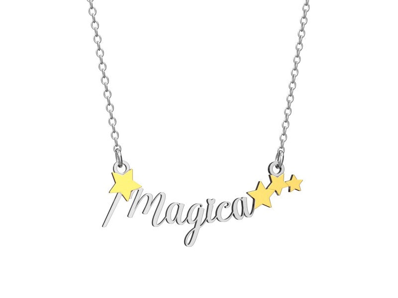 "Magica come te ❤️✨"  Collana con bacchetta magica per portare un po' di magia ovunque voi andrete!