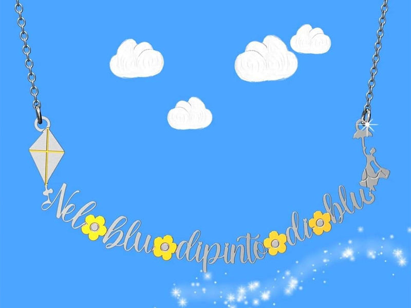 Collana mary poppins della collezione Mad Tea Collane da favola