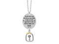 Questa dolcissima collana rappresenta la vera essenza della rosa e della stella del Piccolo Principe: amore e amicizia.